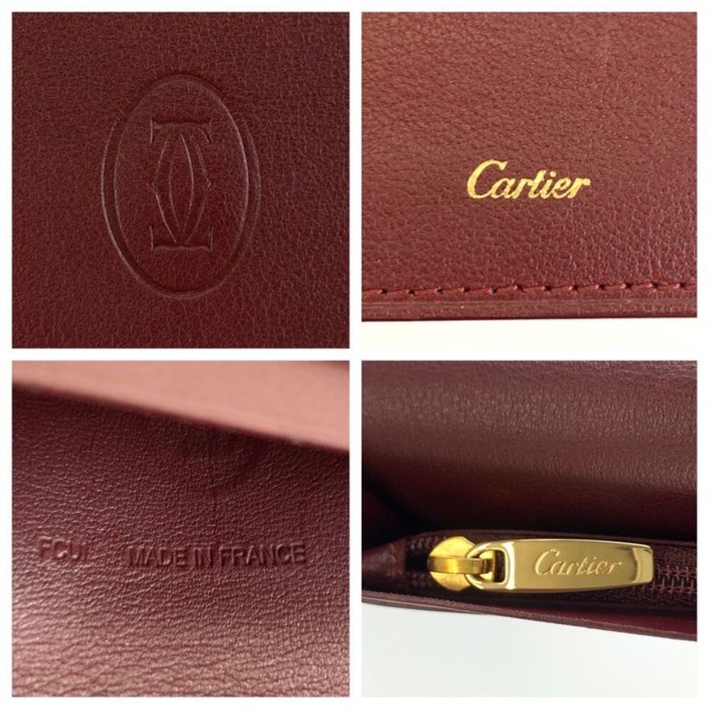 Cartier Must Line Long Wallet - Picture 4 of 10